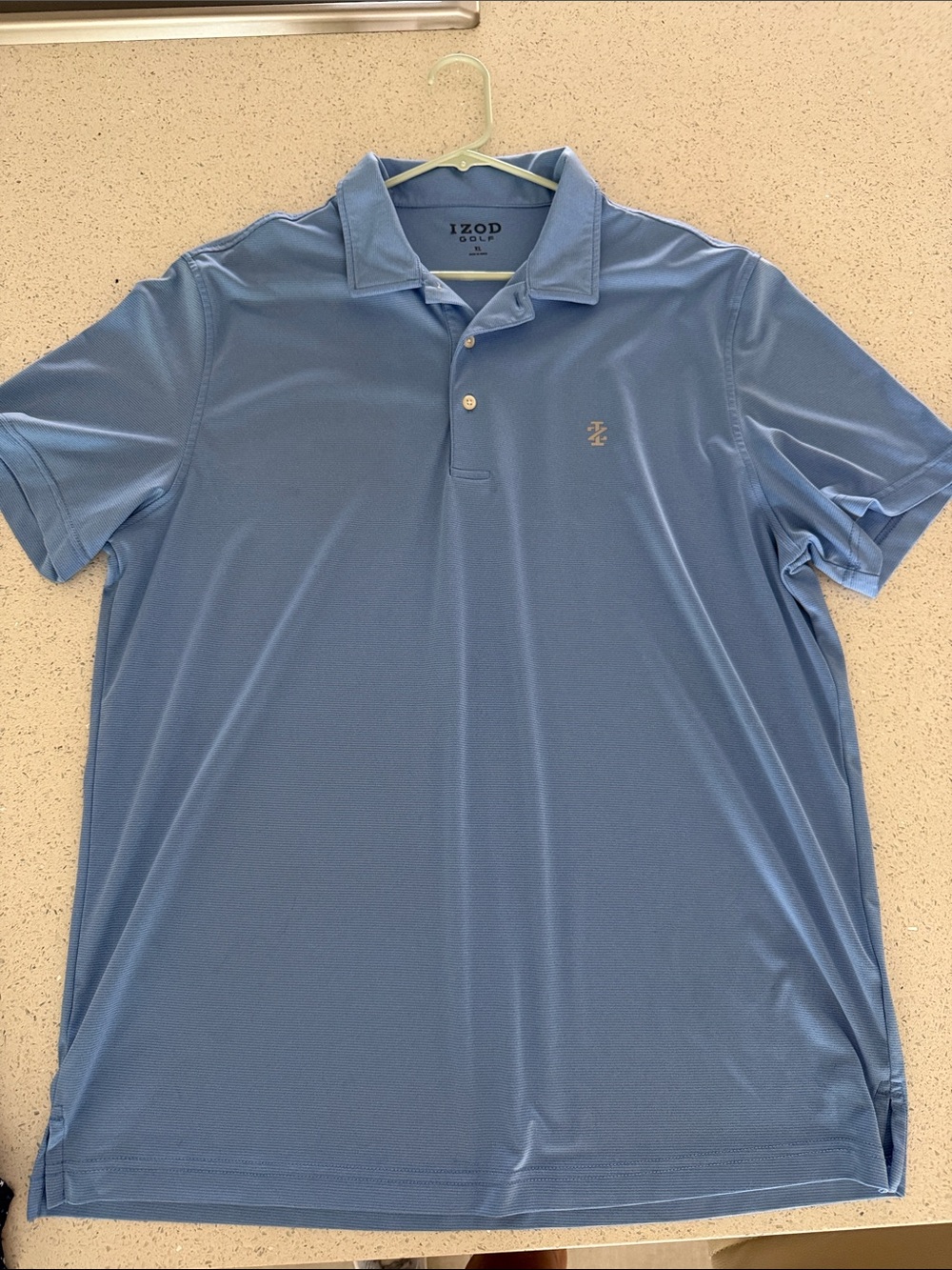 Izod Men’s Light Blue Performance Polo